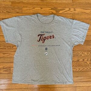 2012 Detroit Tigers Gray T-Shirt - League Champions